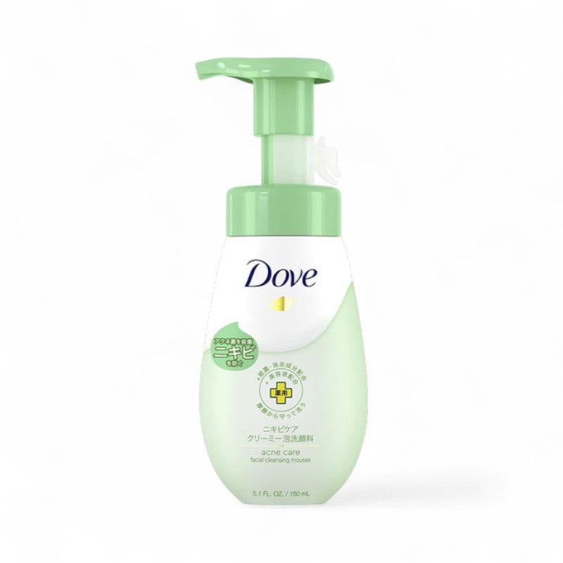 Dove Japan Facial Cleansing Mousse Acne - 150ml