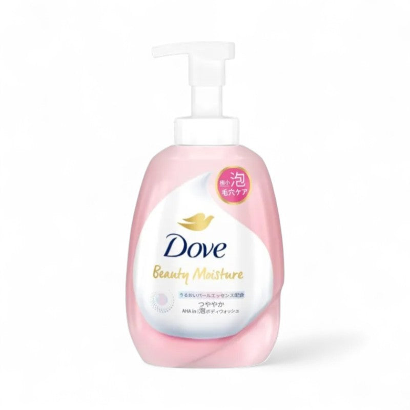 Dove Japan Beauty Moisture Foaming Body Wash Shiny - 540g
