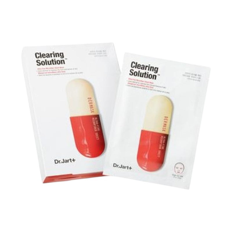 Dr. Jart+ Dermask Micro Jet Clearing Solution 27g x 5pcs 27g x 5pcs