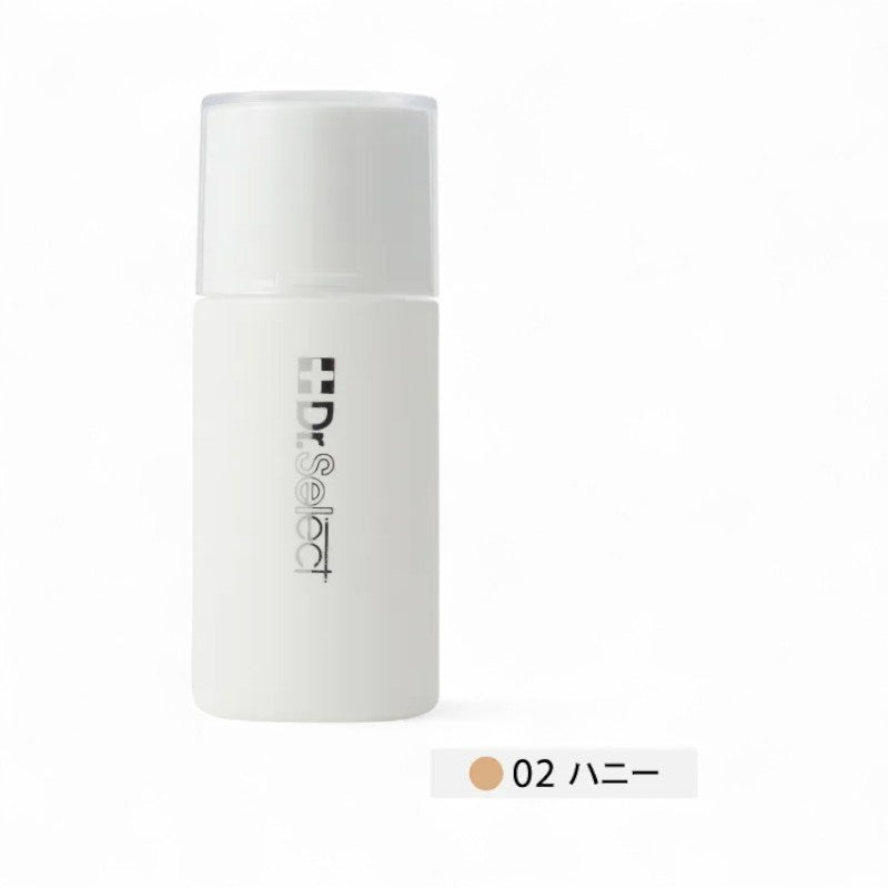 Dr.Select Mineral Liquid Foundation 02 Honey