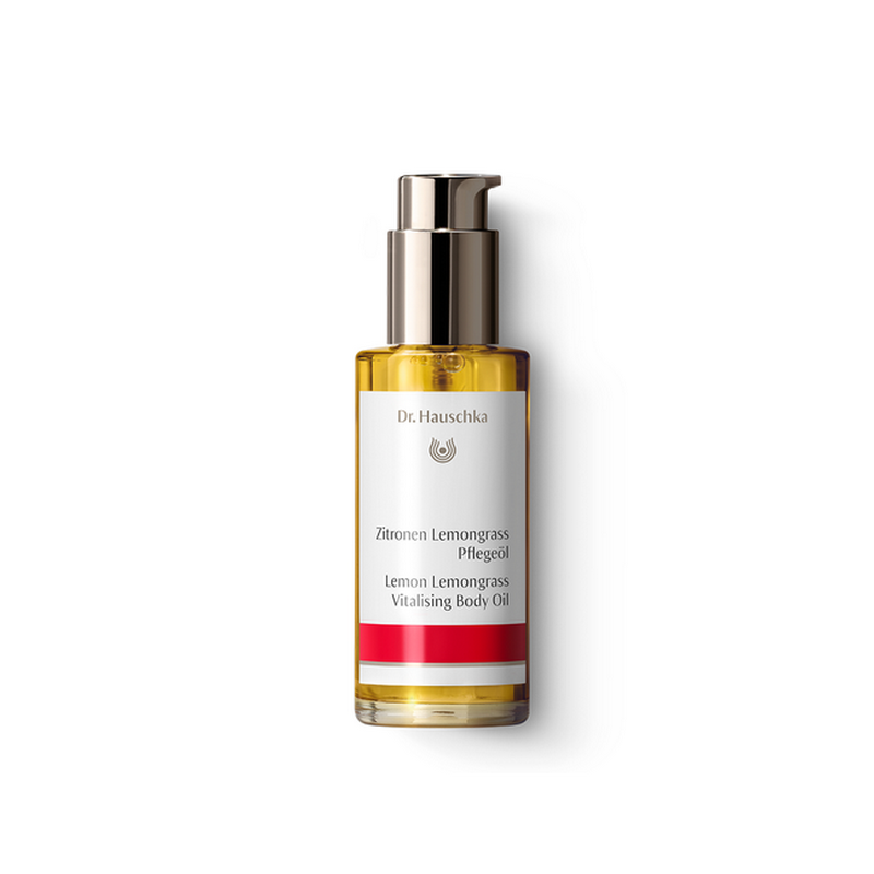 Dr. Hauschka Lemon Lemongrass Vitalising Body Oil 75ml/2.5oz