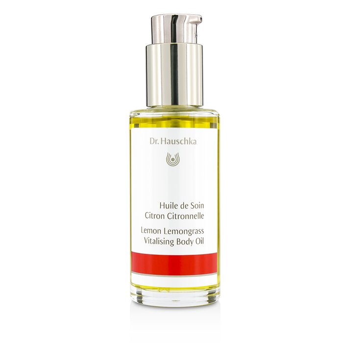 Dr. Hauschka Lemon Lemongrass Vitalising Body Oil - Firms &amp; Refreshes 00771 75ml/2.5oz