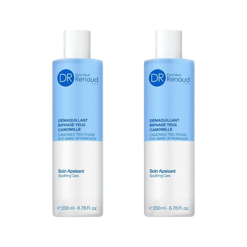 Dr Renaud Camomile Two-Phase Make Up Remover 200ml*2