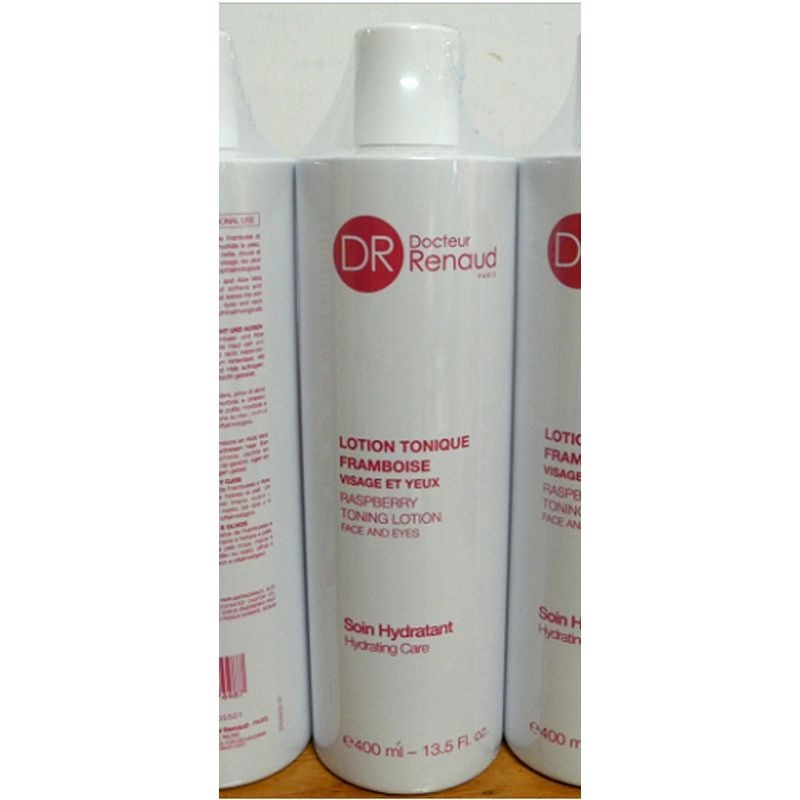 Dr Renaud Raspberry Toning Lotion 400ML