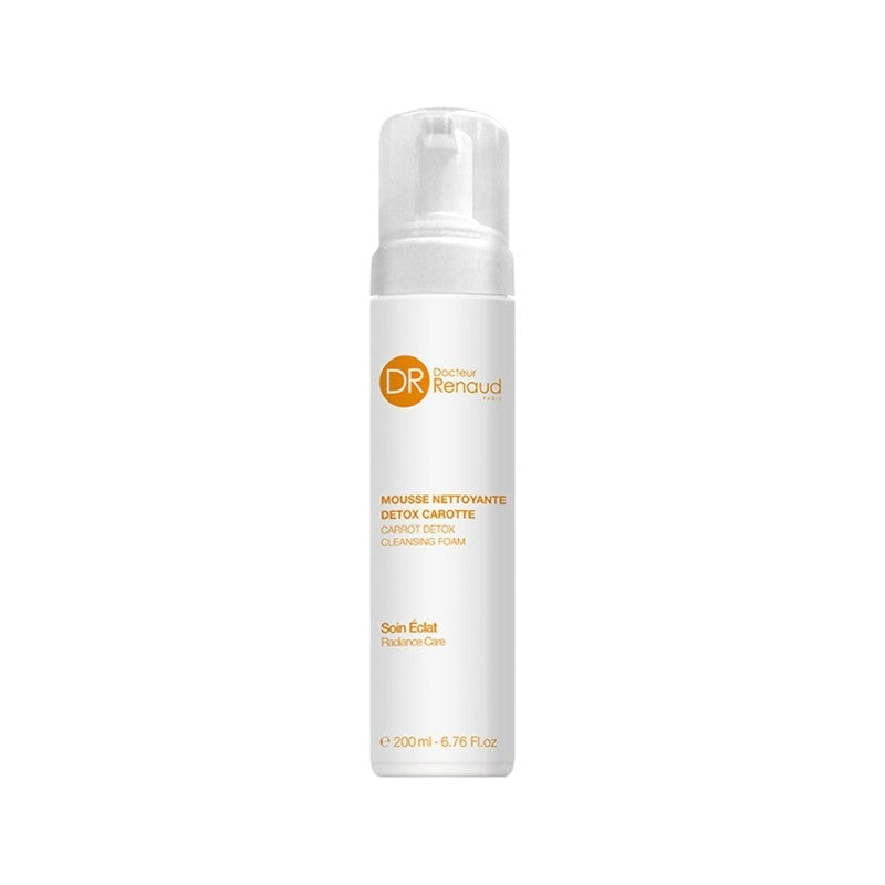 Dr Renaud Carrot Invigorating Cleansing Foam 200ml