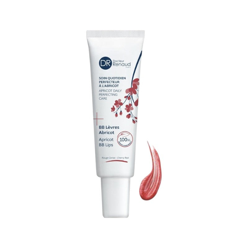 Dr Renaud Apricot Bb Lips - Raspberry 15ml