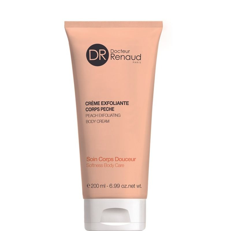 Dr Renaud Peach Exfoliating Body Cream 200ML