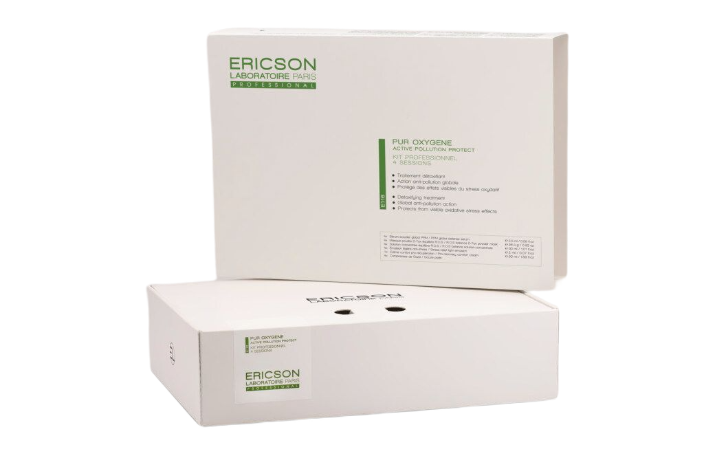 Ericson Laboratoire PUR OXYGENE - Profesionnal Kit 4 sets