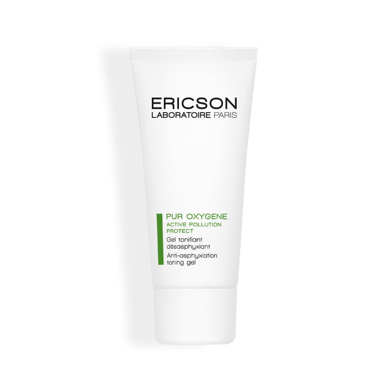 Ericson Laboratoire E128R PUR OXYGENE - Anti-asphyxiation Toning Gel 50ml