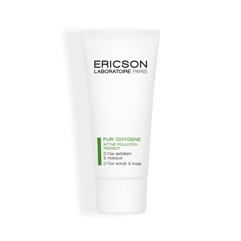 Ericson Laboratoire E131R PUR OXYGENE - D-Tox Scrub &amp; Mask 50ml