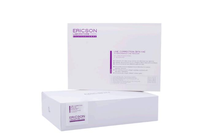 Ericson Laboratoire LINE CORRECTION - Professional Kit 4 Sessions 4 sets