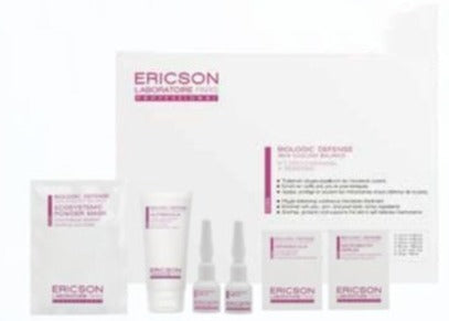 Ericson Laboratoire BIOLOGIC DEFENSE - Professional Kit 4 Sessions 4 sets