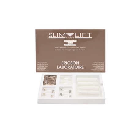 Ericson Laboratoire SLIM FACE LIFT - Professional Kit 4 Sessions 4 sets