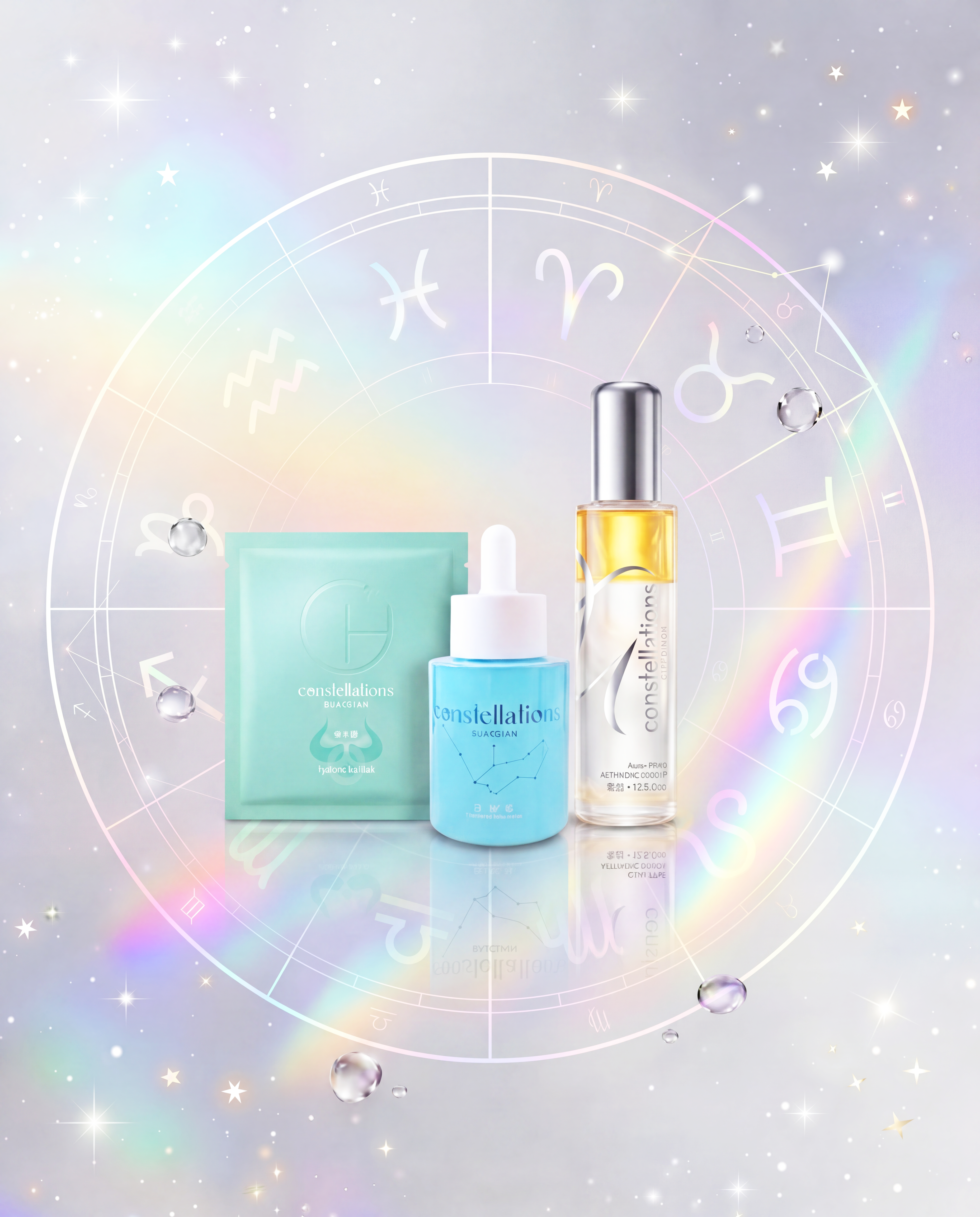 日月星辰 ConsGuard 金牛座專屬：穩感水光套裝