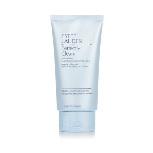 Estee Lauder Perfectly Clean Multi-Action Foam Cleanser/ Purifying Mask  YCE7 150ml/5oz