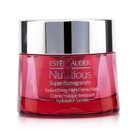 Estee Lauder Nutritious Super-Pomegranate Radiant Energy Night Creme/ Mask 38174/P30Y 50ml/1.7oz