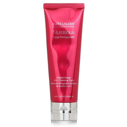 Estee Lauder Nutritious Super-Pomegranate Radiant Energy 2-In-1 Cleansing Foam 38187/P31P 125ml/4.2oz