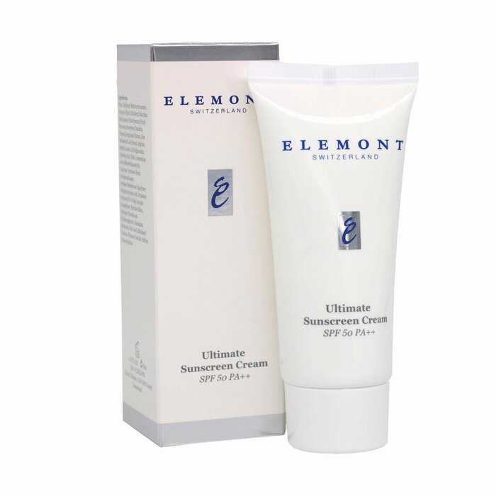 ELEMONT Ultimate Sunscreen Cream SPF 50 PA (Hydrating, UVA and UVB , Sun Cream, Sensitive Skin) 50ml