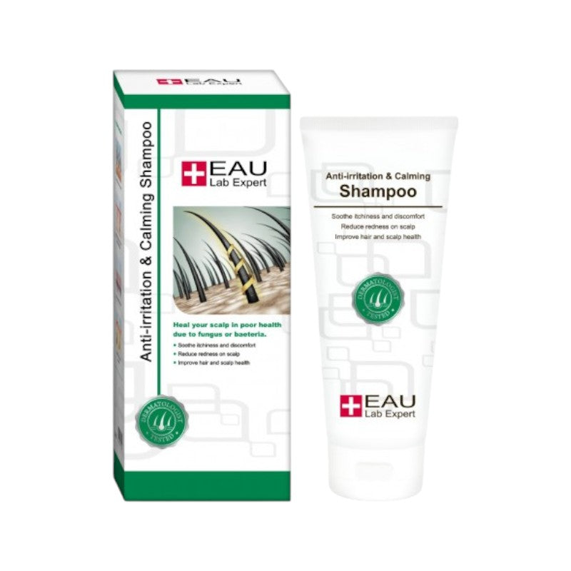 EAU Lab Expert Anti-Iirritation &amp; Calming Shampoo 200ml