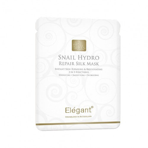 Elegant Snail Hydro-Repair Silk Mask 35g x 10Pcs