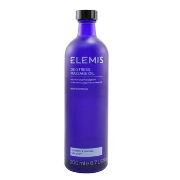 Elemis De-Stress Massage Oil (Salon Size) 51731 200ml/6.7oz