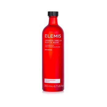 Elemis Japanese Camellia Body Oil Blend (Salon Size) 51763 200ml/6.8oz