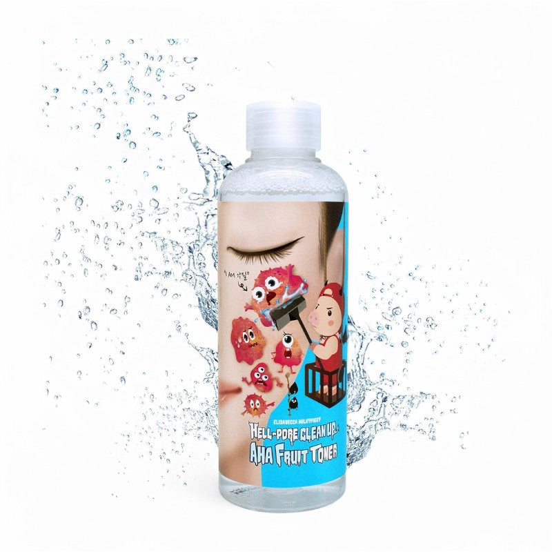 Elizavecca Hell Pore Clean Up AHA Fruit Toner 200ml