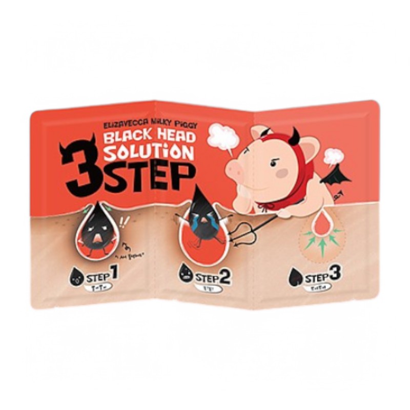 Elizavecca Black Head Solution 3 Step Kit 1 pc