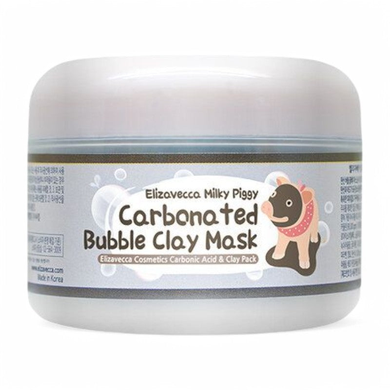Elizavecca Milky Piggy Carbonated Bubble Clay Mask 100ml