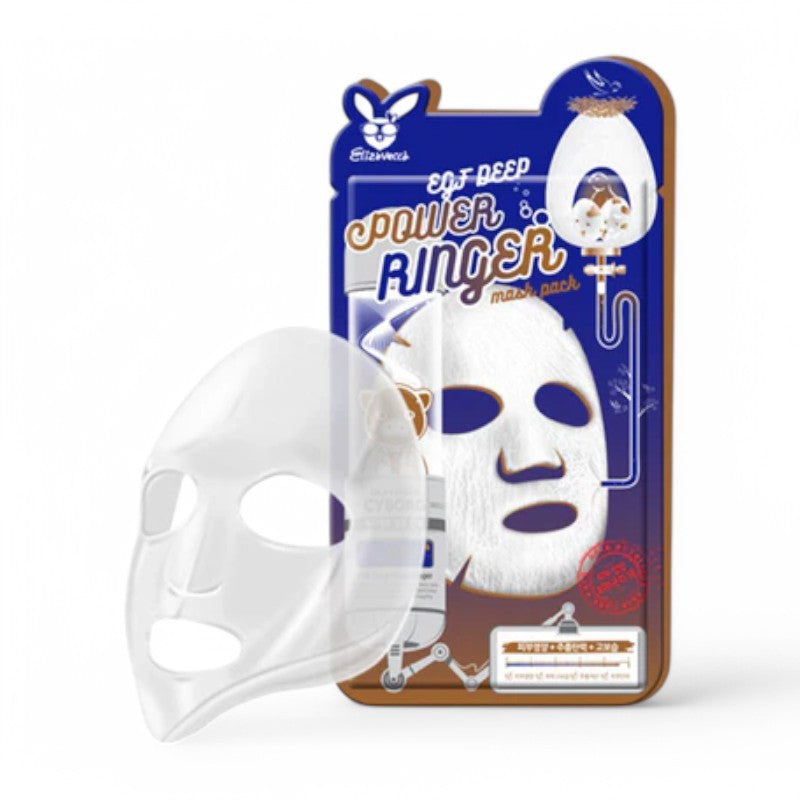 Elizavecca Deep Power Ringer Mask Pack - 11 Types EGF 1pc