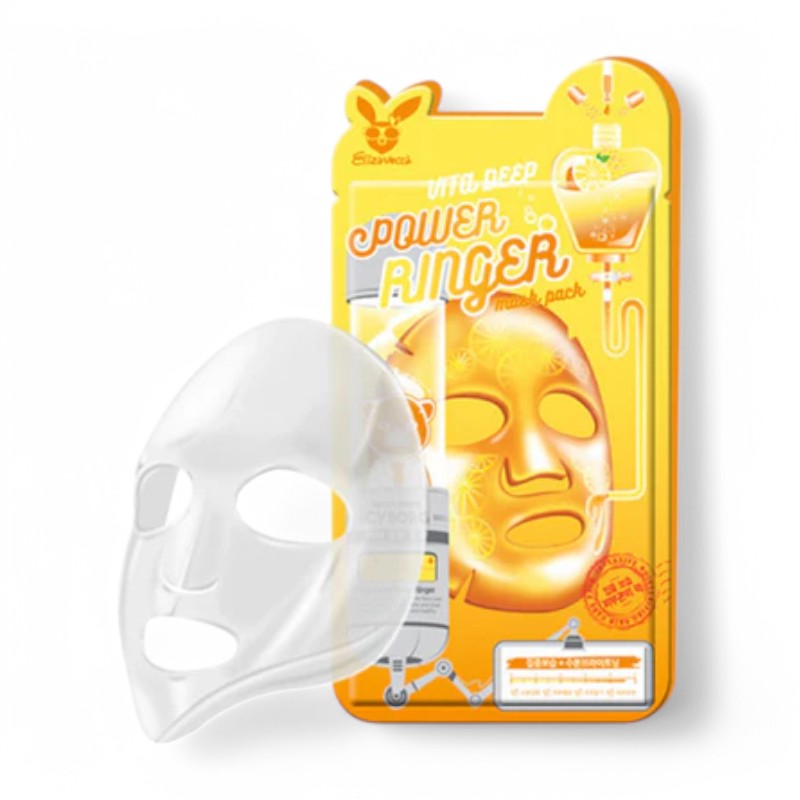 Elizavecca Deep Power Ringer Mask Pack - 11 Types Vita 1pc
