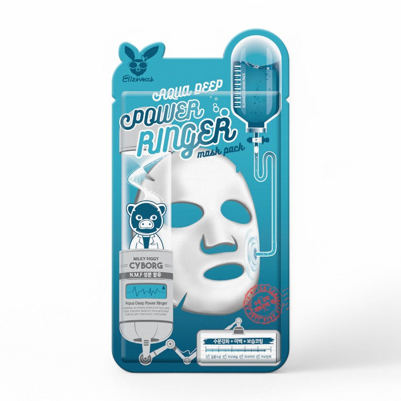 Elizavecca Deep Power Ringer Mask Pack - 11 Types Aqua 1pc