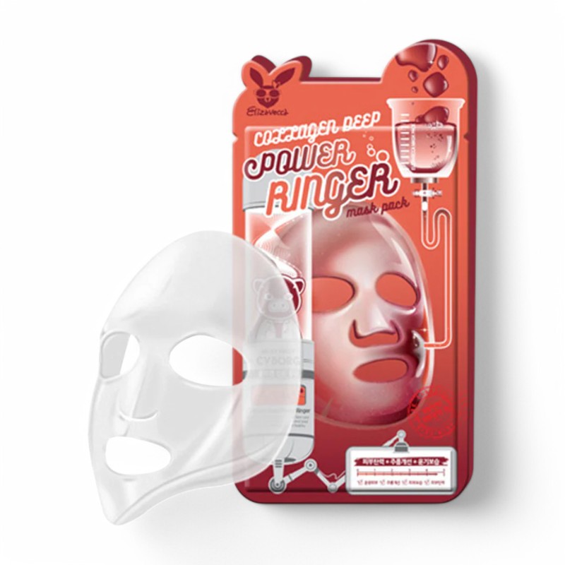 Elizavecca Deep Power Ringer Mask Pack - 11 Types Collagen 1pc