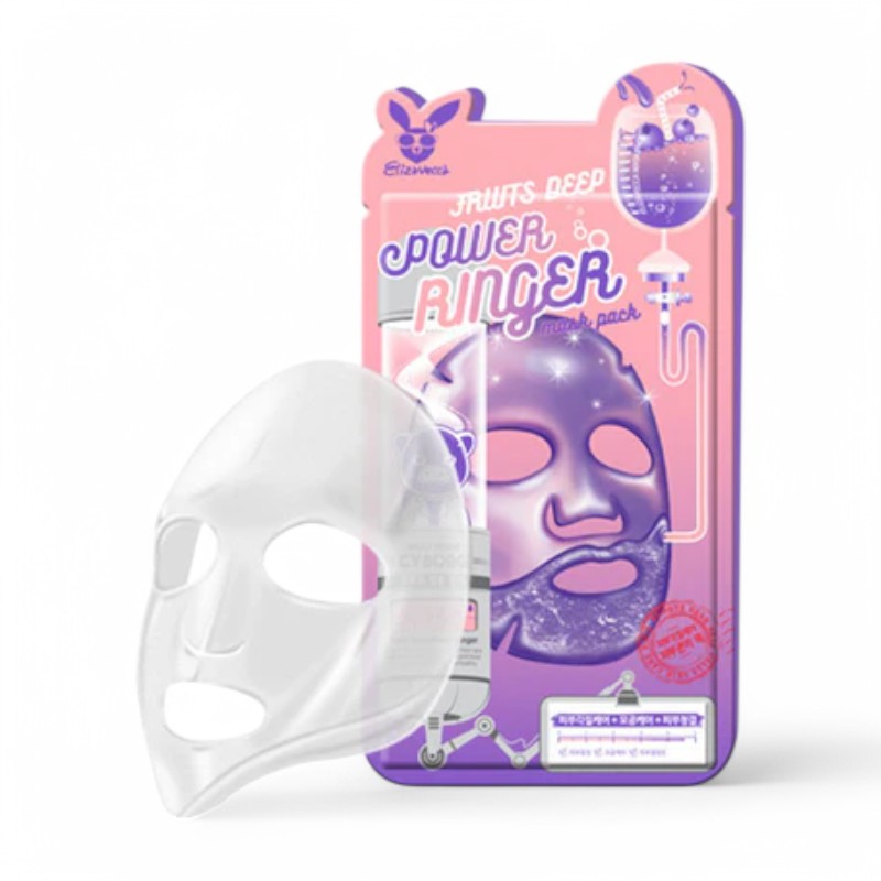 Elizavecca Deep Power Ringer Mask Pack - 11 Types Fruits 1pc
