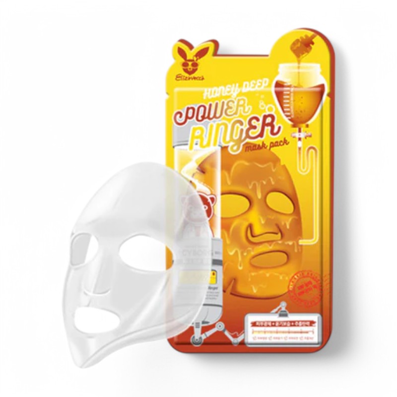 Elizavecca Deep Power Ringer Mask Pack - 11 Types Honey 1pc