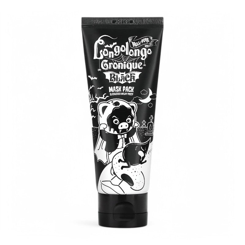 Elizavecca Hell-Pore Longolongo Gronique Black Mask Pack 100ml