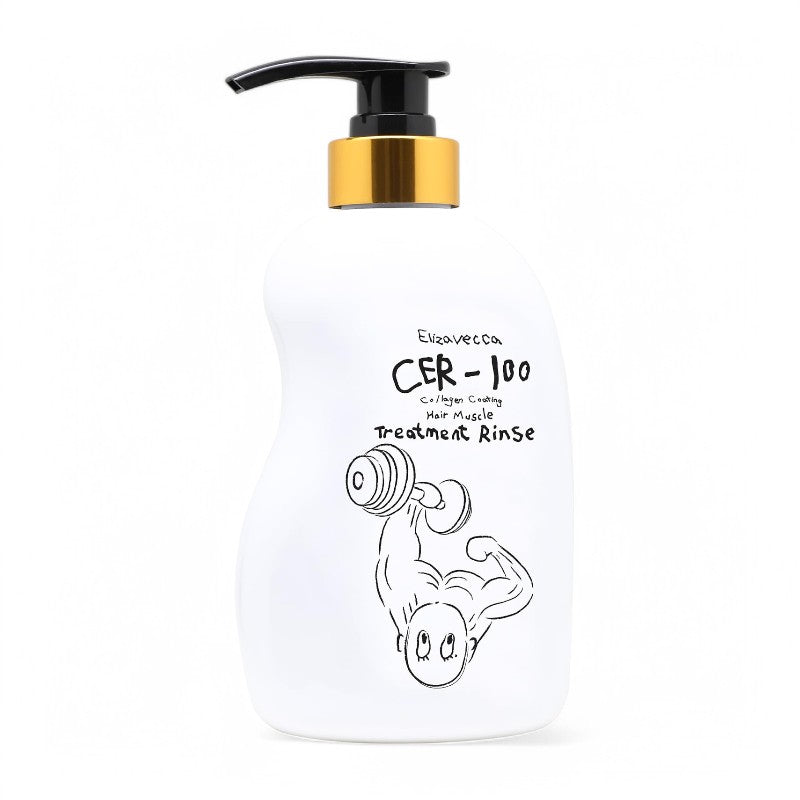 Elizavecca Cer-100 Collagen Coating Hair Muscle Treatment Rinse 500ml