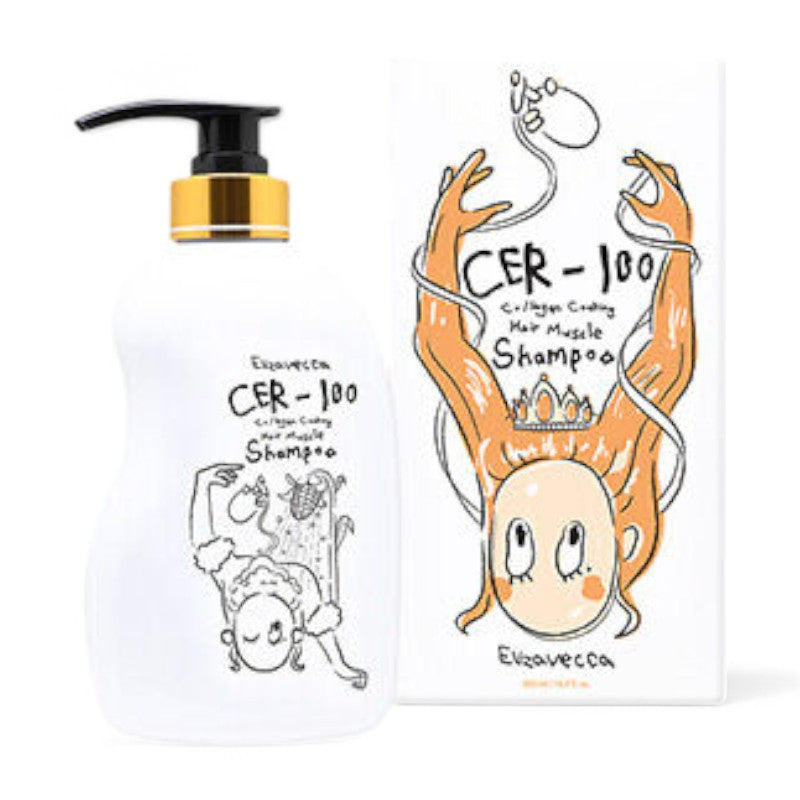 Elizavecca Cer-100 Collagen Coating Hair Muscle Shampoo 500ml