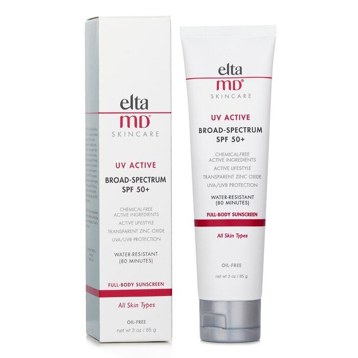 Elta MD UV Active Water-Resistant Full-Body Sunscreen SPF 50 85g/3oz