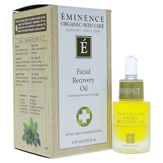 Eminence Facial Recovery Oil 15ml 0.5oz