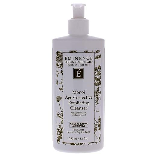 Eminence Monoi Age Corrective Exfoliating Cleanser 250ml/8.4oz