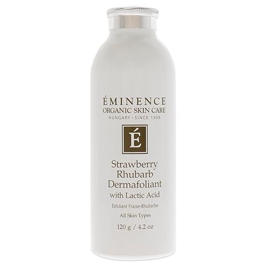 Eminence Strawberry Rhubarb Dermafoliant 120g 4.2oz