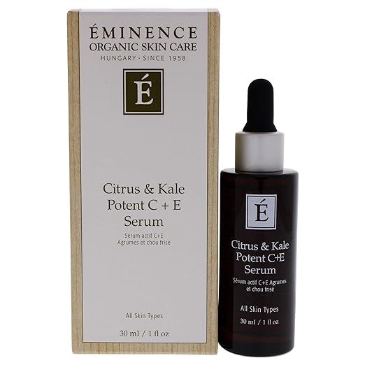 Eminence Citrus &amp; Kale Potent C Plus E Serum 30ml/1oz