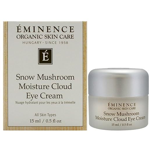 Eminence Snow Mushroom Moisture Cloud Eye Cream 15ml 0.5oz