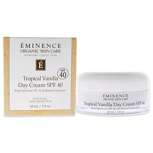 Eminence Tropical Vanilla Day Cream SPF 40 60ml/2oz