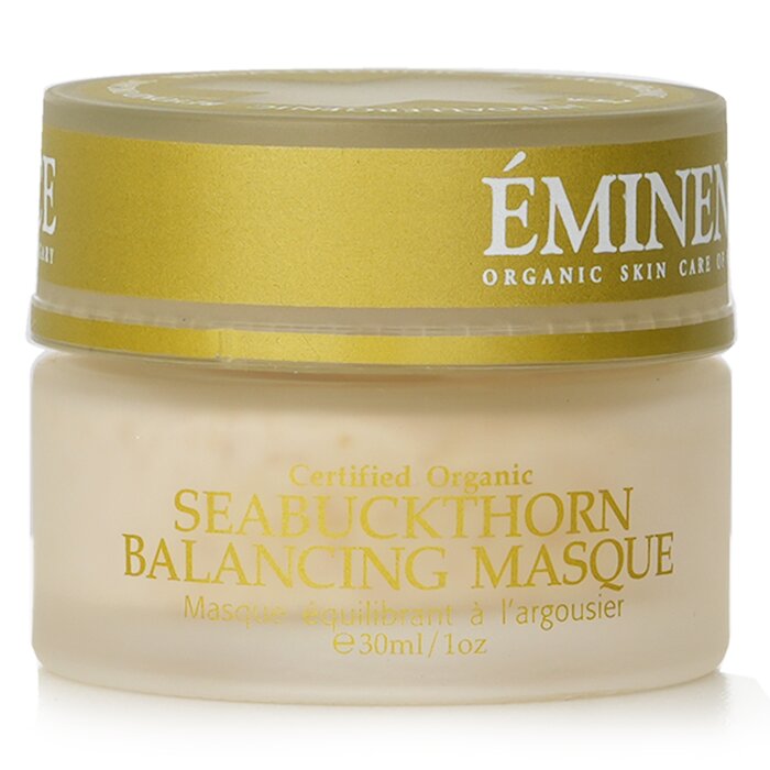 Eminence Seabuckthorn Balancing Masque - For All Skin Types, Including Sensitive 5100 30ml/1oz