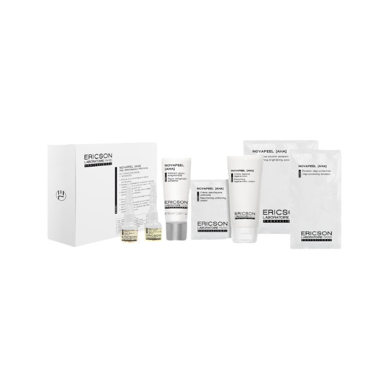 Ericson Laboratoire Novapeel [Aha]-Professional Kit 4 sets