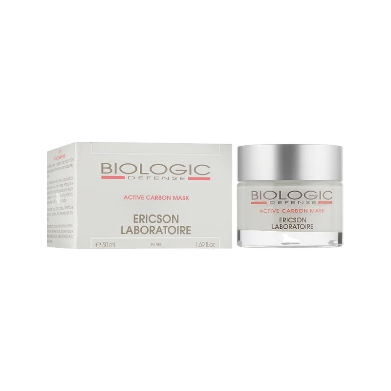 Ericson Laboratoire Active Carbon Mask 50ml