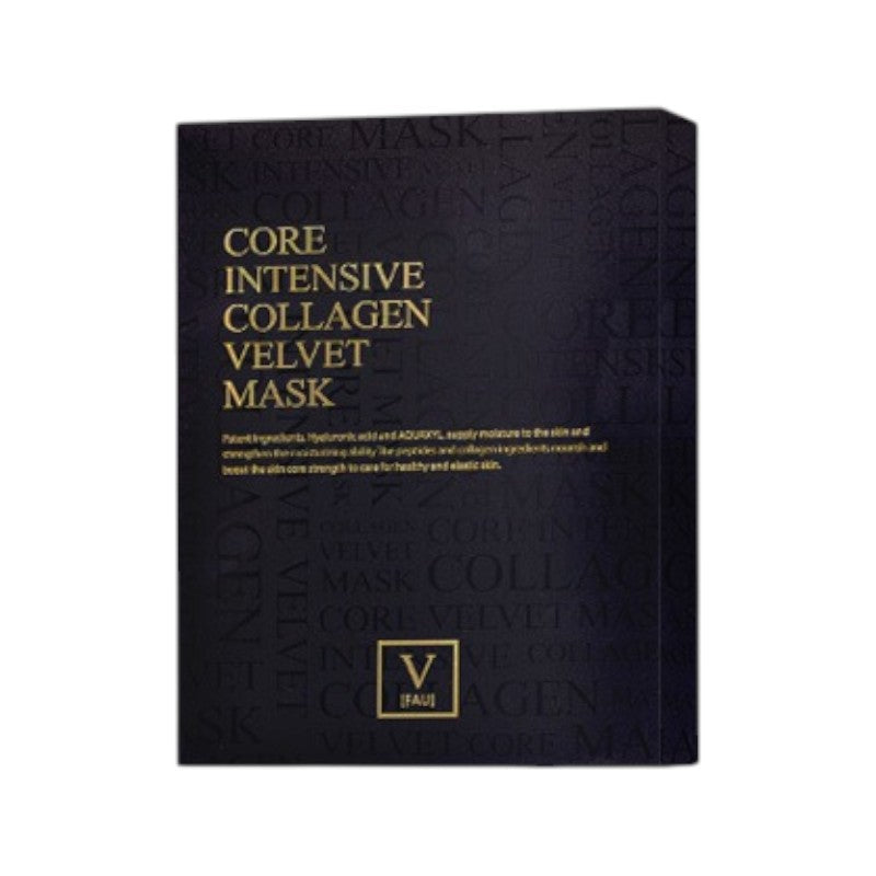FAU Core Intensive Collagen Velvet Mask 25g*10