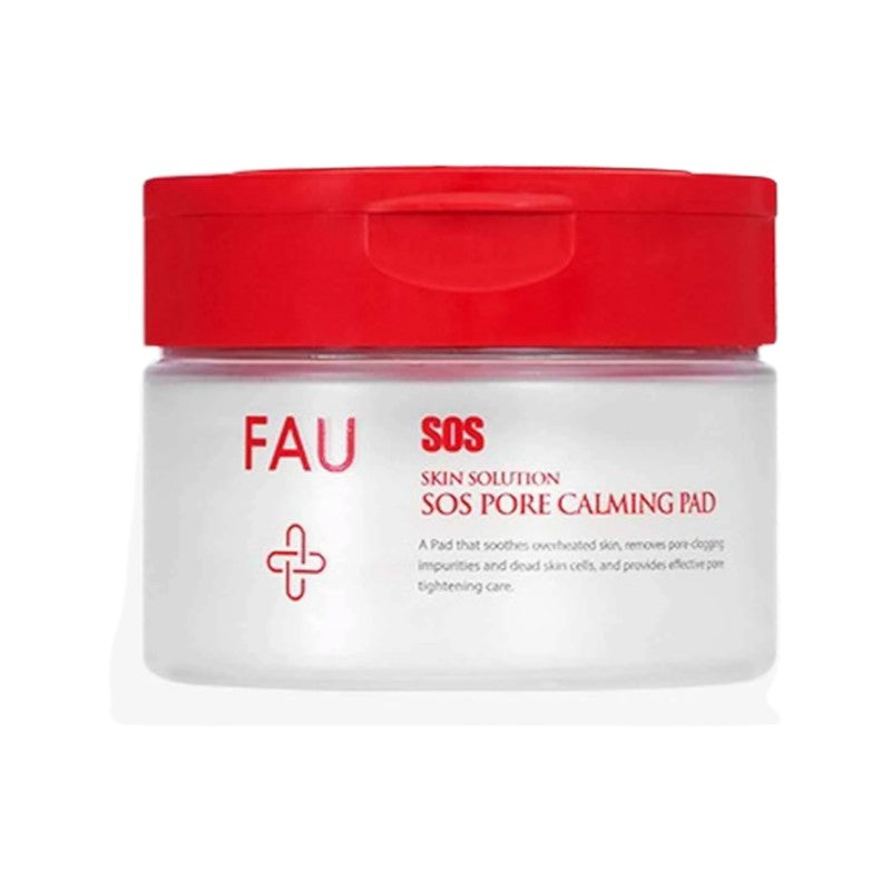 FAU Skin Solution SOS Pore Calming Pad 175ml/70ea